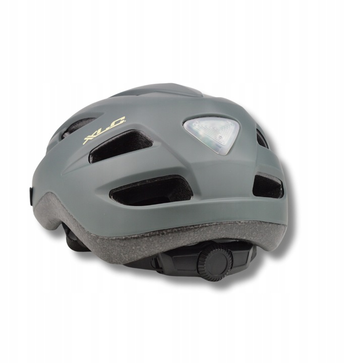 Kask rowerowy MTB / CITY / Cross 53-60cm + wbud. światło LED XLC BH-C32 241