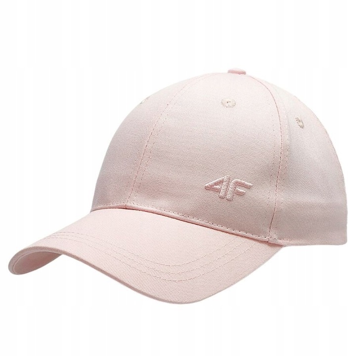 CZAPKA Z DASZKIEM 4F DAMSKA BEJSBOLÓWKA WIOSENNA LATO