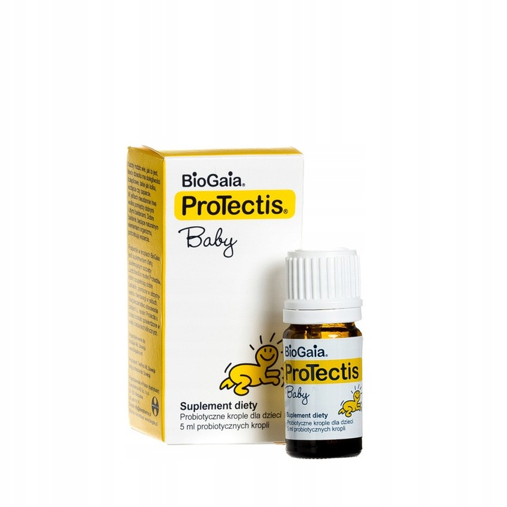 BioGaia ProTectis Baby, krople 5 ml