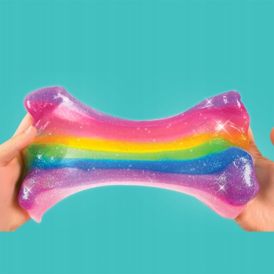 FABRYKA SLIME GLUTY DUŻY ZESTAW BROKAT SOSLIME FABRYKA DO ROBIENIA GLUTÓW