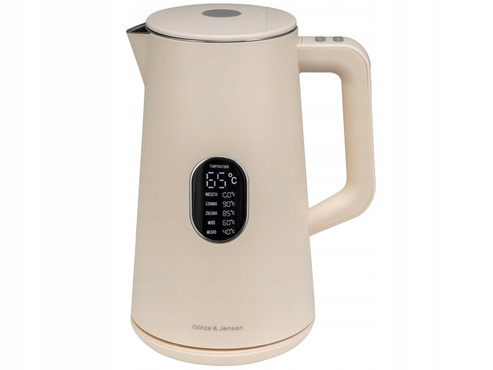 Czajnik GÖTZE & JENSEN KT940E Ecru