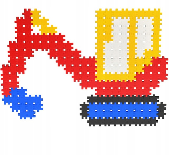 KLOCKI KONSTRUKCYJNE Wafle MELI Minis 1200 elem.