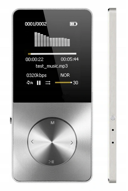 MP4 T1- 32GB PAMIĘCI- 5 kolorów!