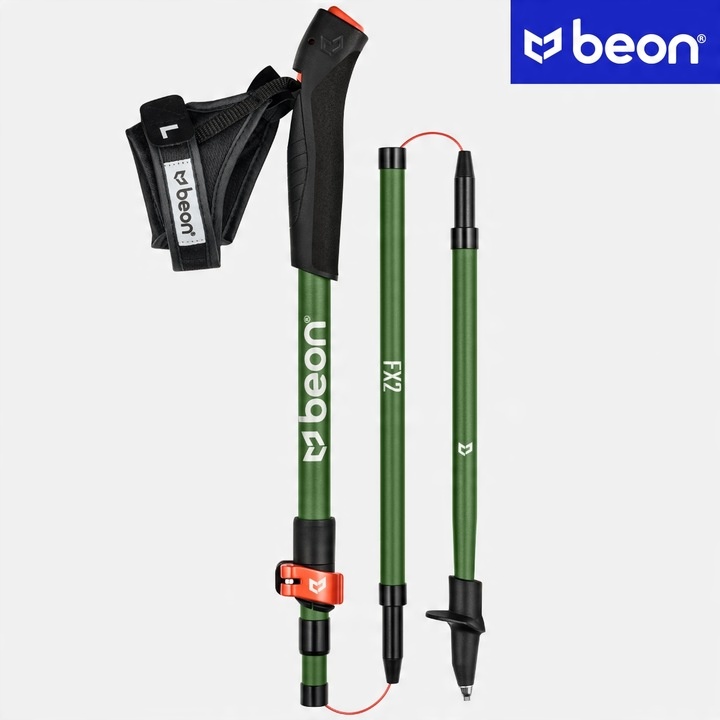 KIJE NORDIC WALKING SKŁADANE KIJKI DO CHODZENIA SPACEROWANIA REGULOWANE