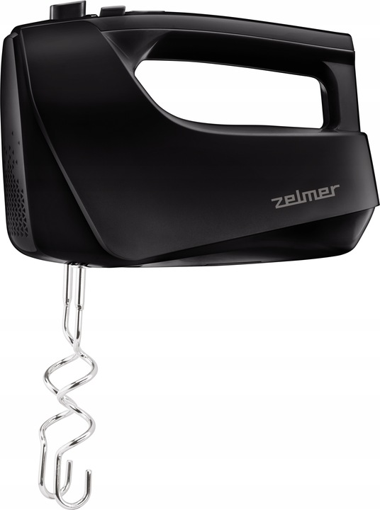 MIKSER RĘCZNY ZELMER LEKKI ROBOT KUCHENNY 5 BIEGÓW 4 KOŃCÓWKI TURBO 750W