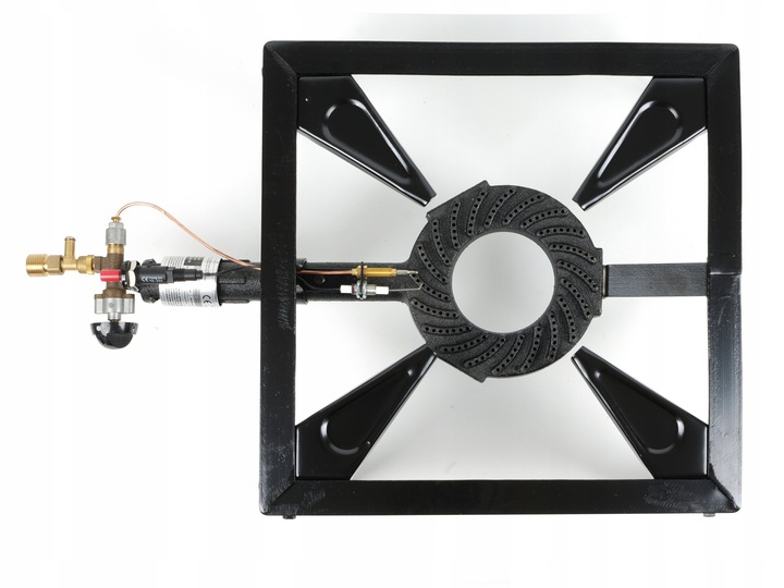 Taboret Gazowy model AF-014PM-ID ATEST DO POMIESZCZEŃ GAZ ZIEMNY
