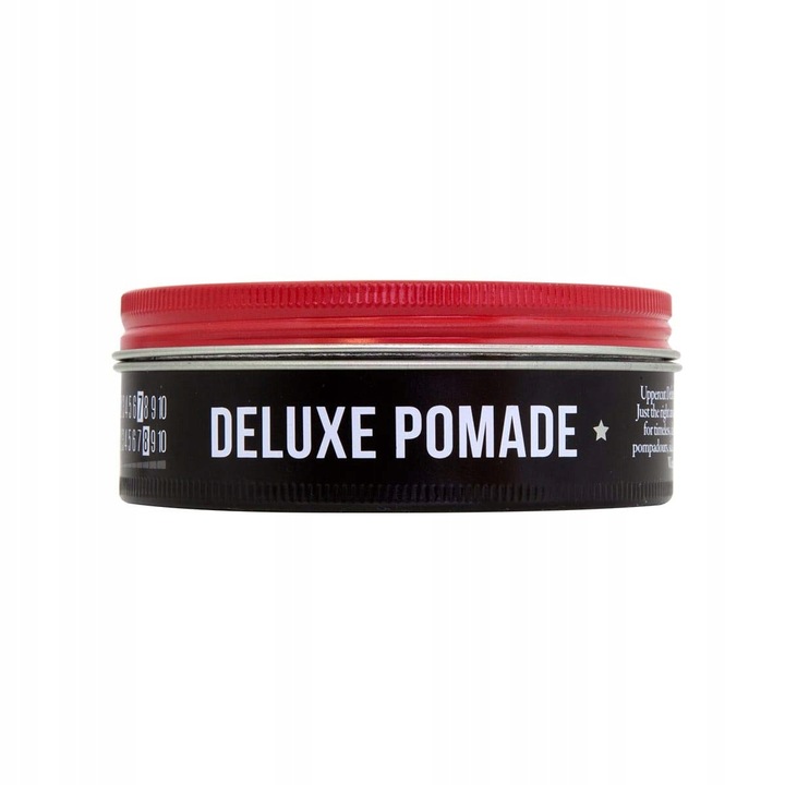 UPPERCUT DELUXE STRONG HOLD POMADE MOCNO UTRWALAJĄCA POMADA DO WŁOSÓW 100G