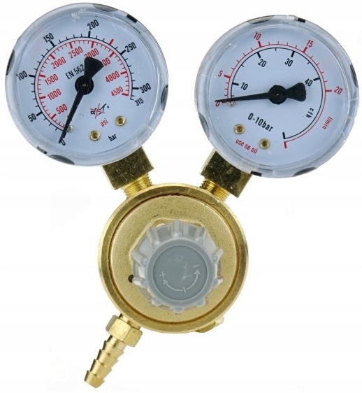 Reduktor do SPAWAREK MIG AR CO2 MIX 200 bar MINI