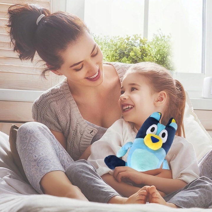 2-PAK PLUSZOWA PRZYTULANKA MIĘKKA ZABAWKA BLUEY DLA CHŁOPCÓW I DZIEWCZYNEK