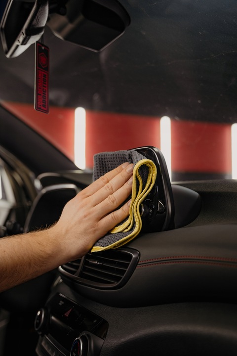 WORK STUFF ZEPHYR TOWEL MIKROFIBRA WAFLOWA DO SZYB