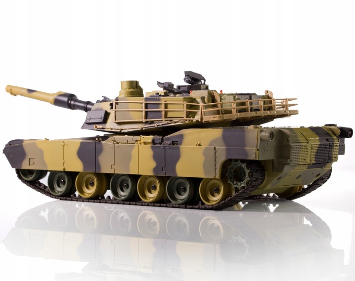 Zdalnie sterowany CZOŁG ABRAMS M1A2 R/C Heng Long