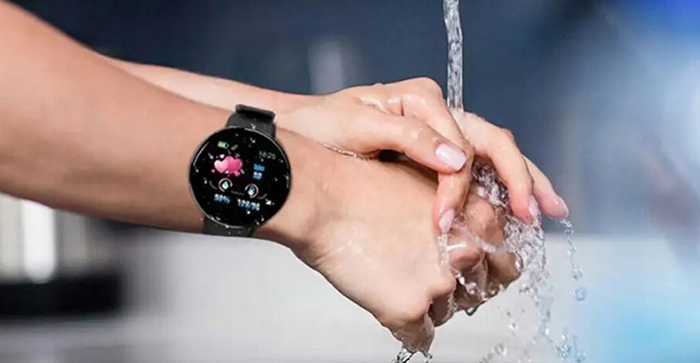 Zegarek damski MK-Tech SMARTWATCH krokomierz pulsometr