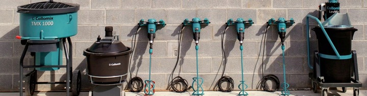 COLLOMIX WK 120HF MIESZADŁO DO CIĘŻKICH ZAPRAW HEX