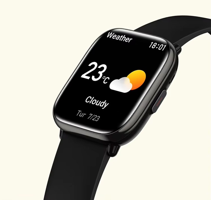 Zestaw damski SMARTWATCH Rubicon z bransoletką ROZMOWY SMS ALWAYS DISPLAY