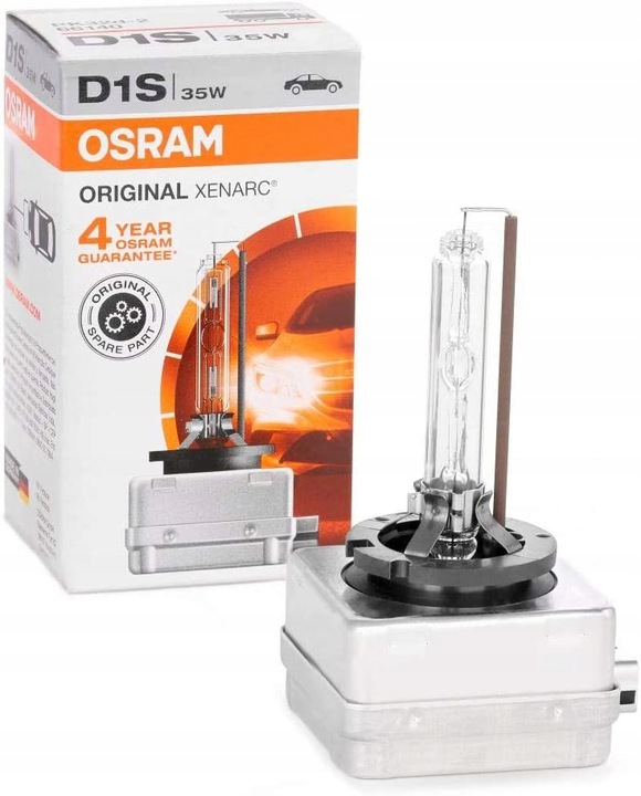 66140 OSRAM ŻARÓWKA XENON D1S 35W XENARC OSRAM