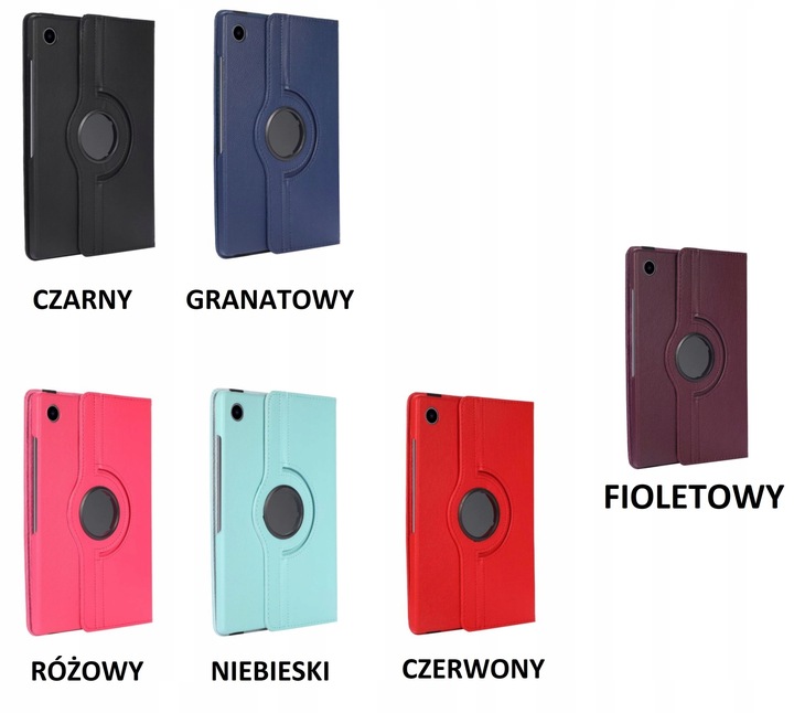 ETUI do SAMSUNG GALAXY TAB A8 10.5 SM-X200 SM-X205