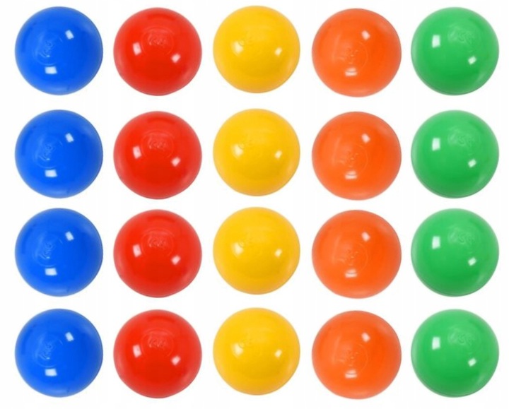 Duża Mata Edukacyjna Miękka Interaktywna 4w1 Poduszka Minky 20 piłek