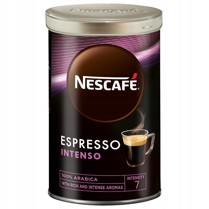 Kawa rozpuszczalna Nescafe Espresso Intenso 100% Arabika 6x 95g