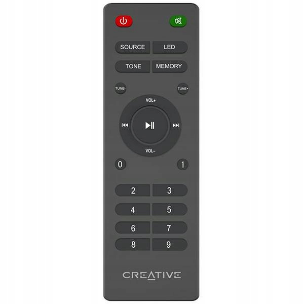 Głośniki bezprzewodowe Creative 2.1 SBS E2900 czarny Bluetooth 5.0
