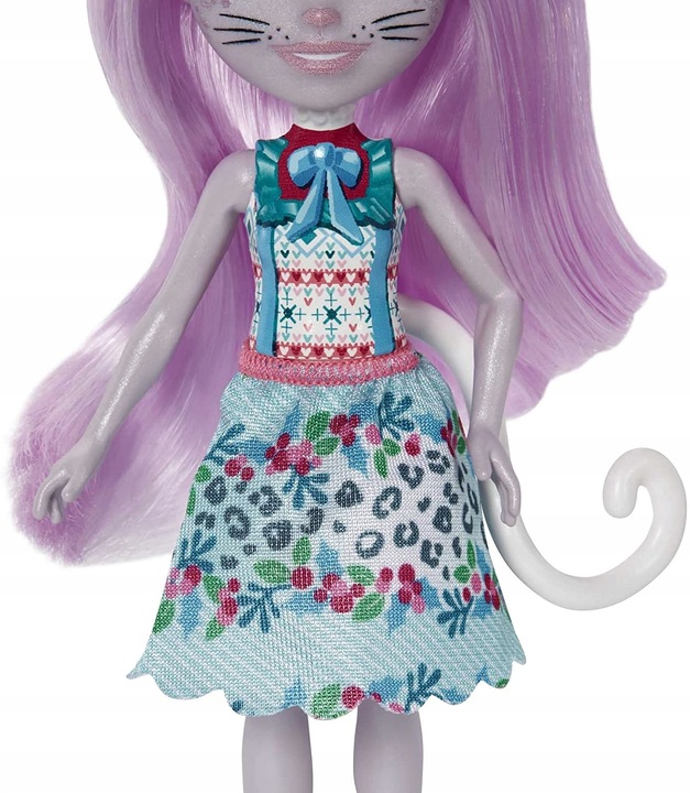 ENCHANTIMALS KALENDARZ ADWENTOWY 24 niespodzianki w tym lalka Enchantimals