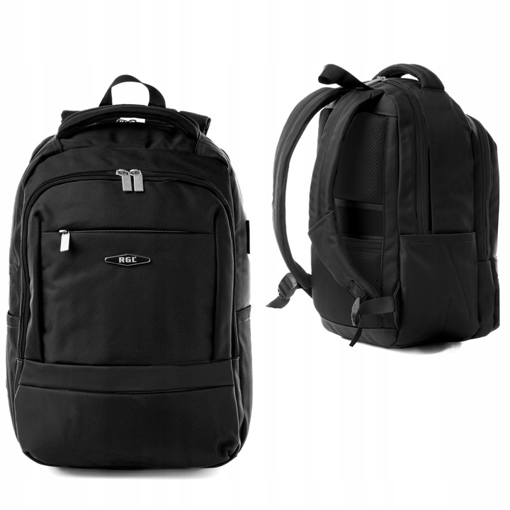 Plecak bagaż podręczny RGL USB do samolotu 40x30x20 Wizzair