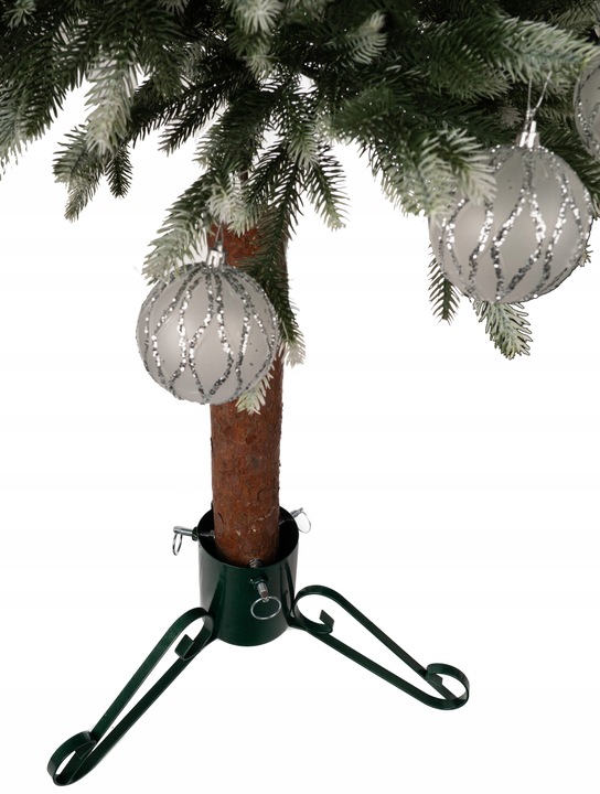 Stojak CHOINKOWY METALOWY pod choinkę podstawka drzewko pojemnik