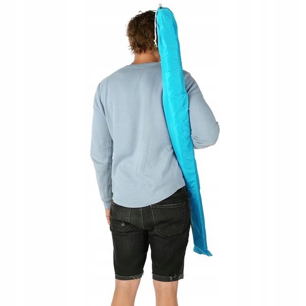 Parasol ogrodowy 190cm plażowy funkcjonalny 2w1 parawan osłona przed UV