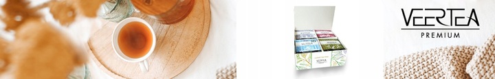 Zestaw herbat VEERTEA 40 saszetek
