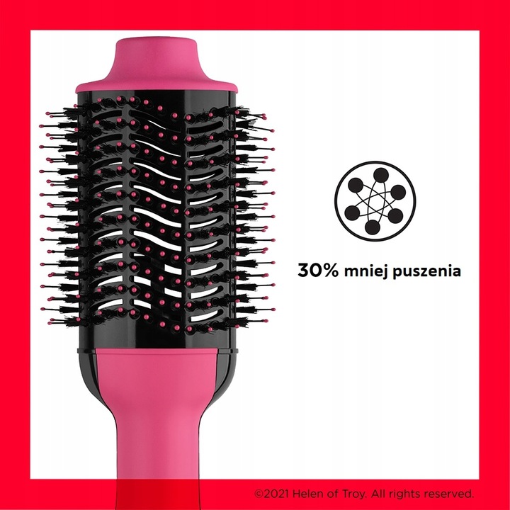 SUSZARKO LOKÓWKA PROSTOWNICA DO WŁOSÓW REVLON RVDR5222 2W1 ZESTAW DLA 2