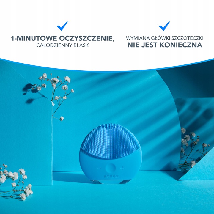 FOREO LUNA Mini 2 Oczyszczająca szczoteczka