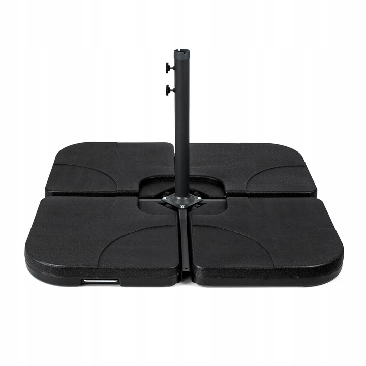 PODSTAWA PARASOLA OGRODOWEGO obciążnik pod parasol OBCIĄŻENIE 4 x 15KG BAZA