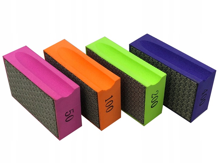 DIAMES KOSTKA POLERSKA DIAMENTOWA CUBO GRES KAMIEŃ #100 POLER SZLIFOWANIE