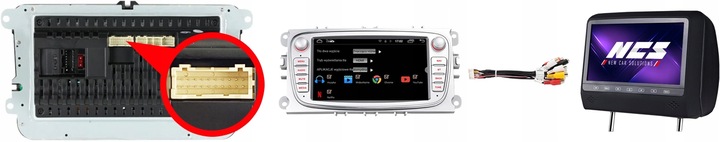RADIO NAWIGACJA ANDROID FORD KUGA S-MAX GALAXY MONDEO FOCUS C-MAX BLUETOOTH