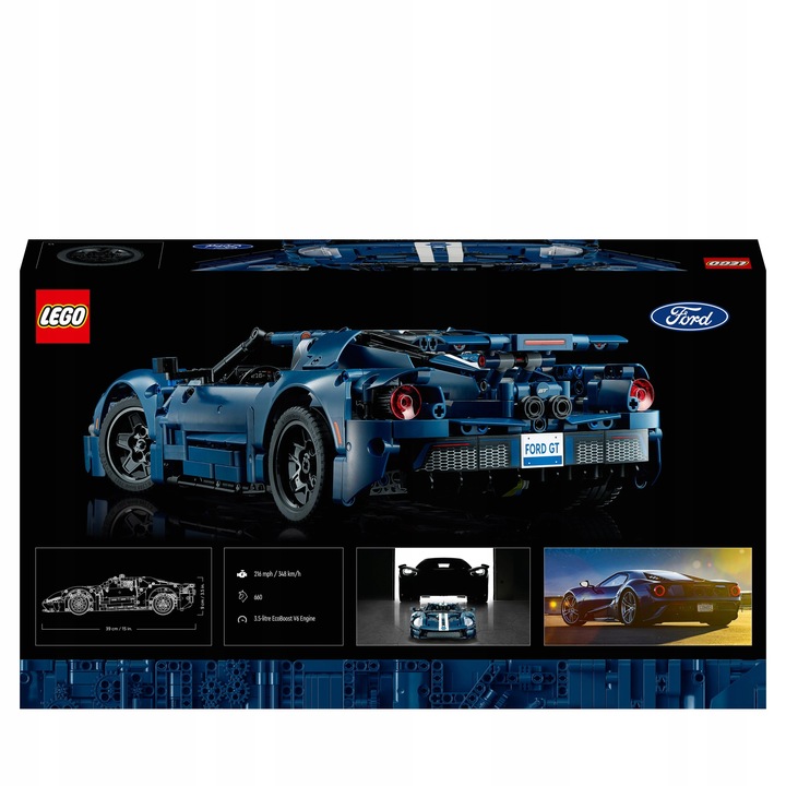 LEGO Technic 2022 Ford GT 42154
