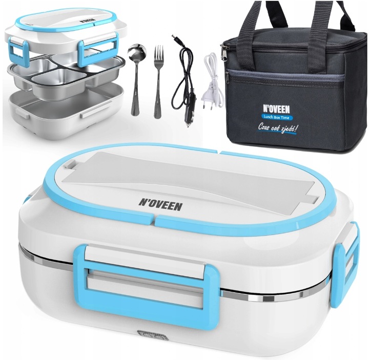 LUNCH BOX ELEKTRYCZNY TERMOS OBIADOWY 12/230 TORBA