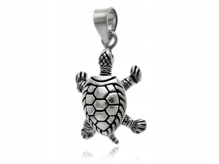 WISIOR RUCHOMY ŻÓŁW ŻÓŁWIK TURTLE w0515