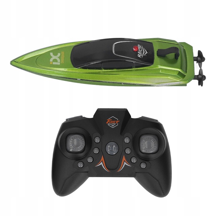 ZDALNIE STEROWANA ŁÓDKA 2,4 GHZ ŁÓDŹ NA PILOTA RC PILOT ZABAWKA