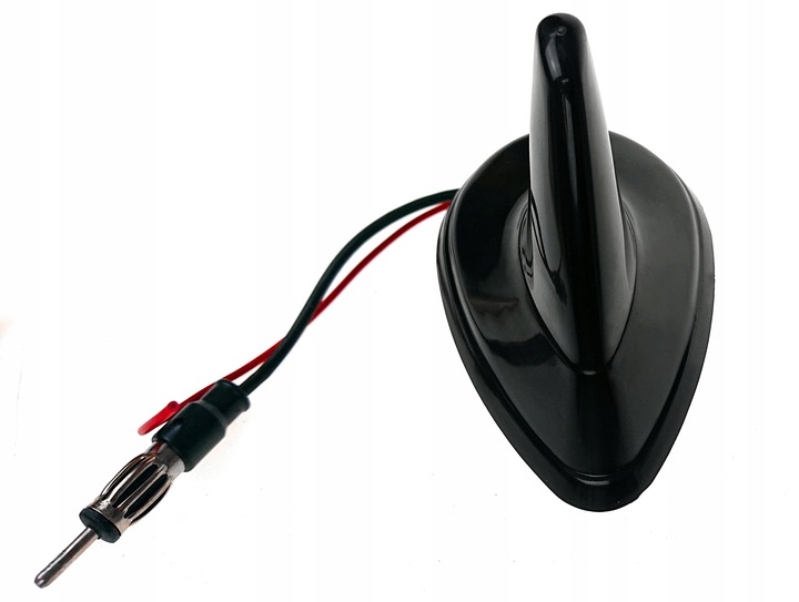 ANTENA SAMOCHODOWA RADIOWA DO RADIA SAMOCHODOWEGO REKIN PŁETWA WZMACNIACZ