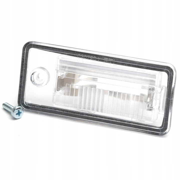 LAMPKA OŚWIETLENIA TABLICY REJESTRACYJNEJ AUDI A3 8P A4 B6 B7 A5 A6 C6 2SZT