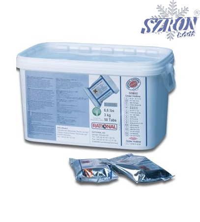 TABLETKI SPŁUKUJĄCE RATIONAL DO PIECA SCC i CMP