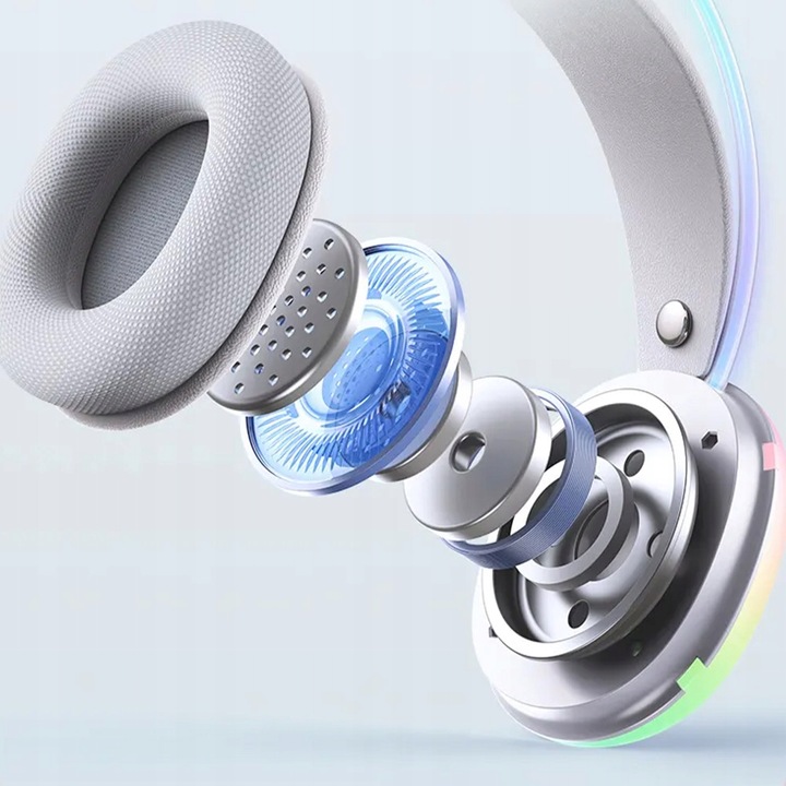 ONIKUMA X25 SŁUCHAWKI GAMINGOWE NAUSZNE PRZEWODOWE Z MIKROFONEM DO PC RGB