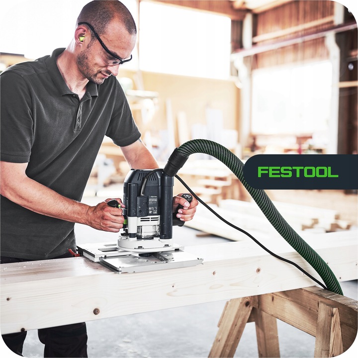 Pierścień Kopiujący 17mm Do Frezarki Górnowrzecionowej Festool KR-D 17,0/OF