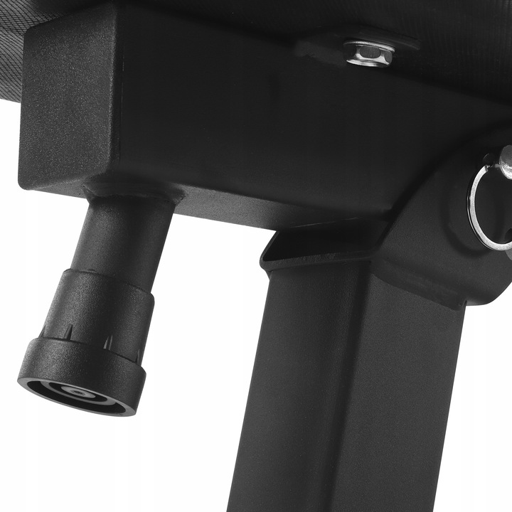 Ławka treningowa prosta regulowana ze stojakami Rebel