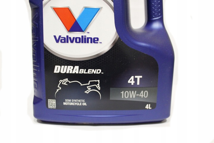 Olej silnikowy Valvoline DURABLEND 4T 4 l 10W-40