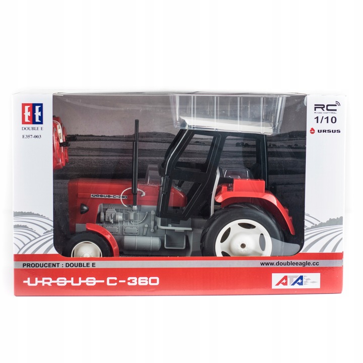 Double Eagle Zdalnie sterowany traktor Ursus C-360 RTR