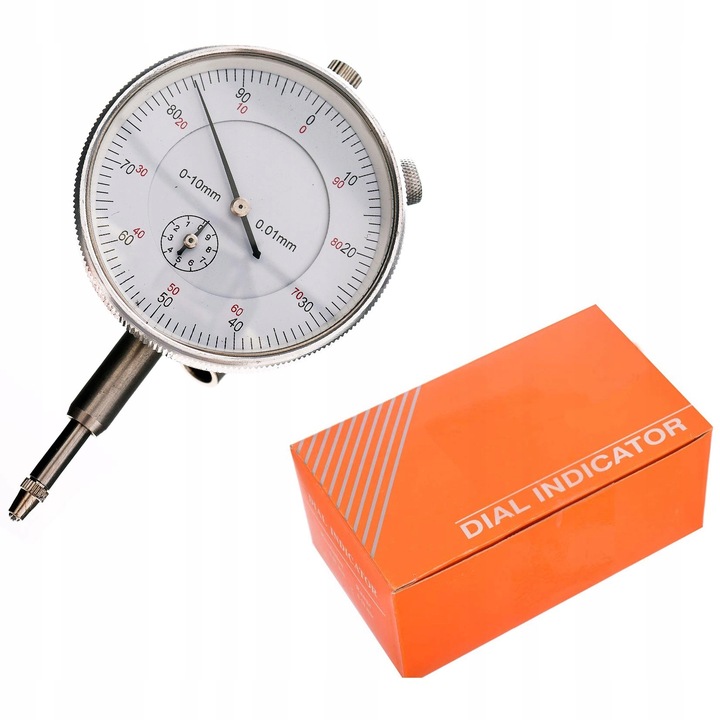 Statyw Magnetyczny + Czujnik Zegarowy SPRAWDZANIA BICIA TARCZ HAMULCOWYCH