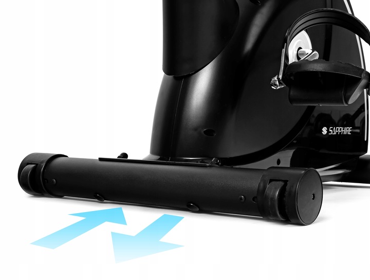 ROWER stacjonarny magnetyczny SUPRA rowerek TRENINGOWY do ćwiczeń SAPPHIRE