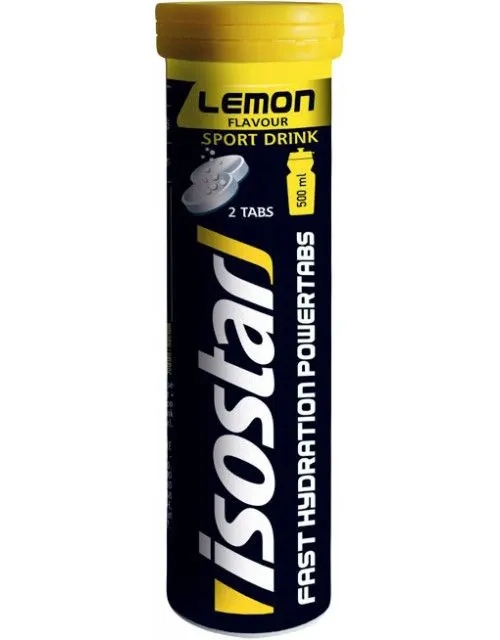 Napój izotoniczny w tabletkach POWERTABS cytrynowy x10