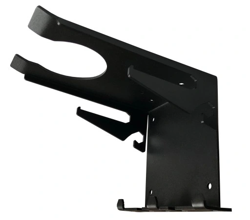 Wieszak uchwyt na kosę kosiarkę spalinową GRUBY MOCNY z haczykami otworami