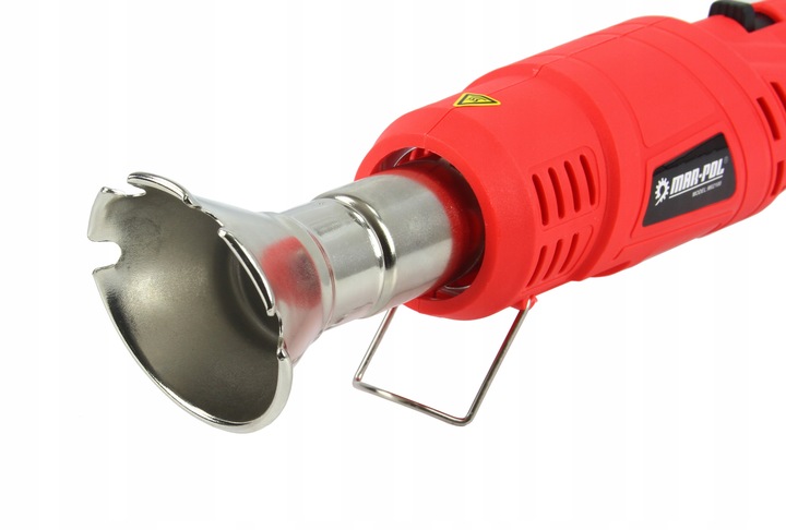 PALNIK OPALARKA WYPALARKA DO CHWASTÓW LIŚCI 2000W 600st 7 DYSZE